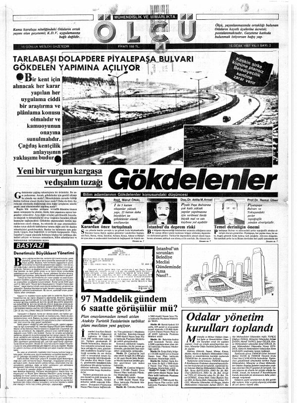 Ölçü Sayı 2 kapağı, okumak için açın