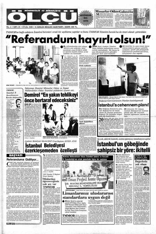 Ölçü Sayı 21 kapağı, okumak için açın