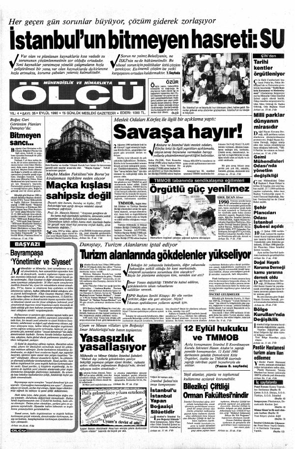 Ölçü Sayı 35 kapağı, okumak için açın