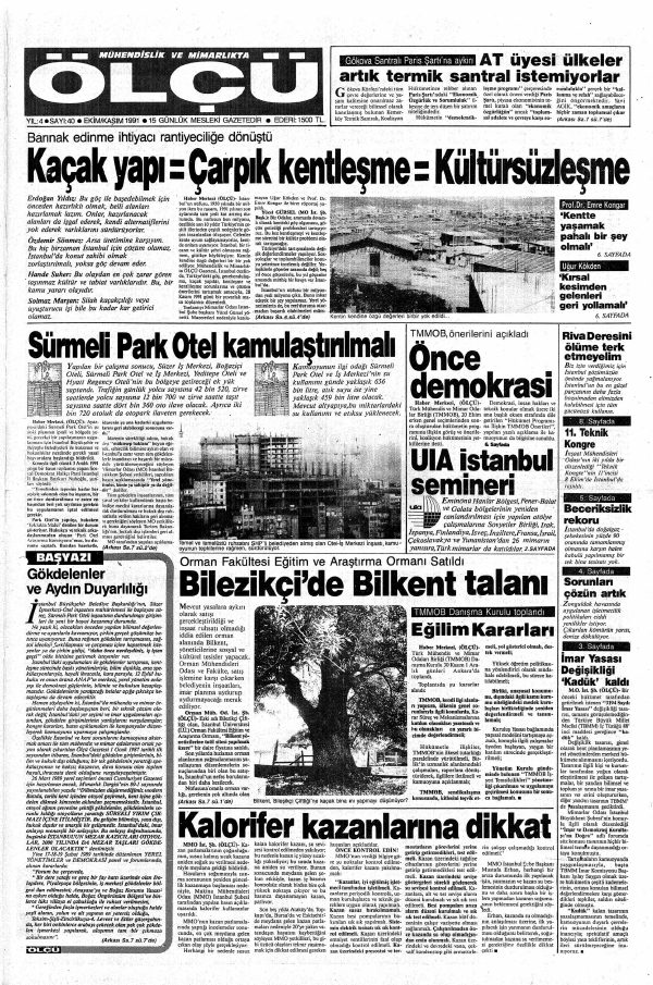 Ölçü Sayı 40 kapağı, okumak için açın