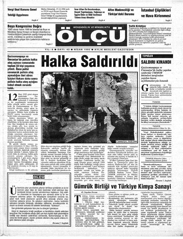 Ölçü Sayı 43 kapağı, okumak için açın