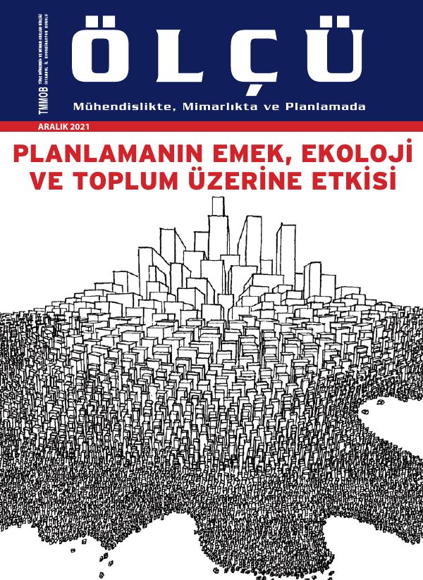 Ölçü Aralık 2021 kapağı, okumak için açın